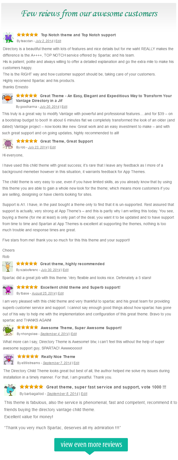 reviews-directory