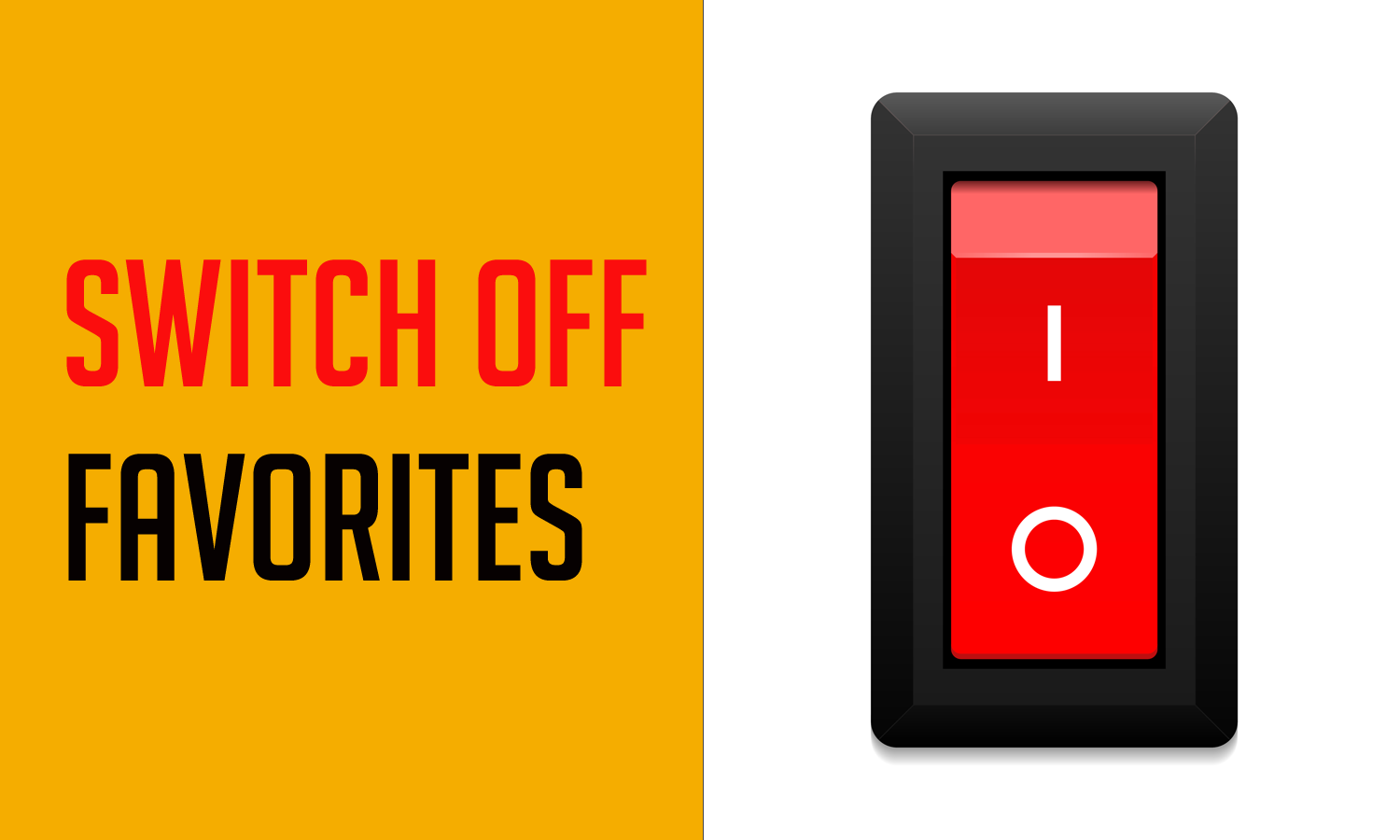 Do not switch off